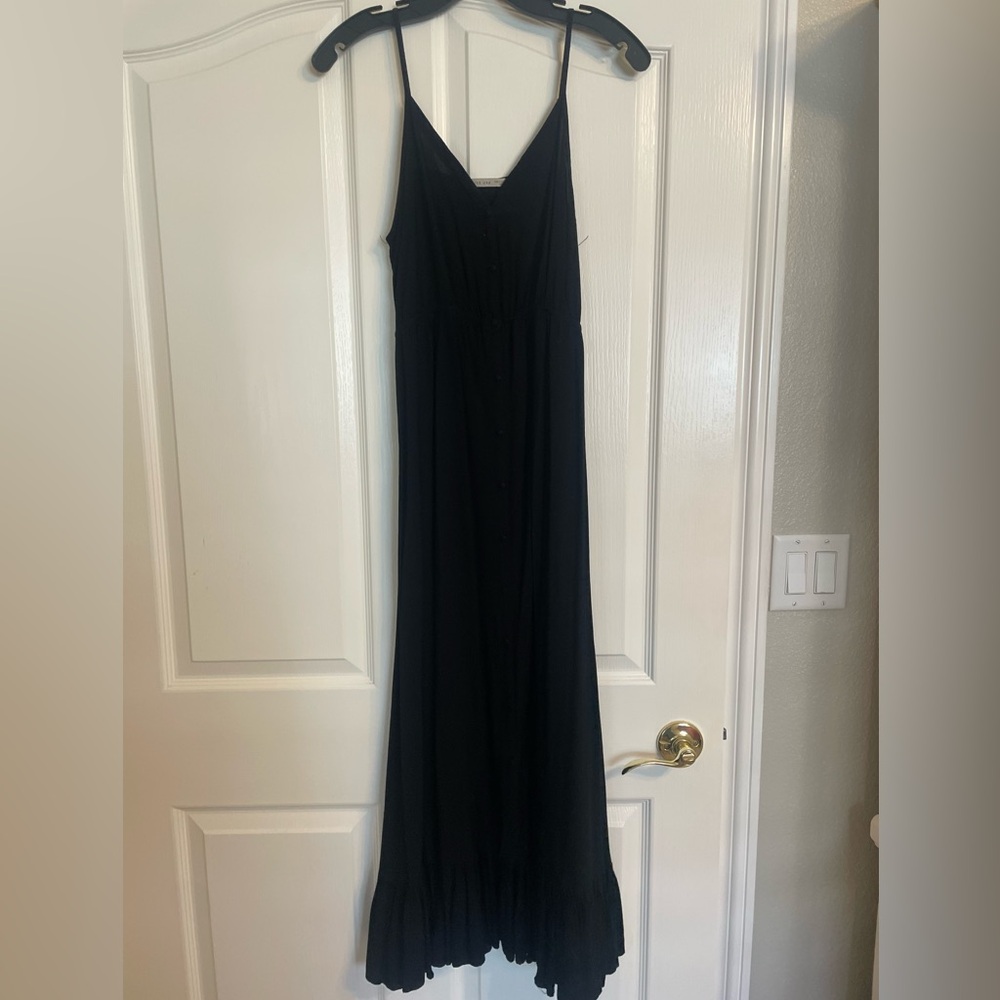 Black Maxi Dress